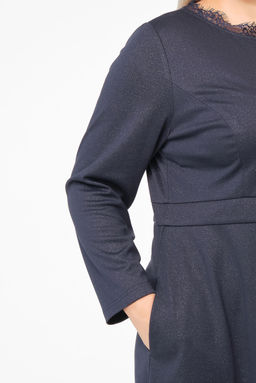 Платье Luxury Moda 1101 синий