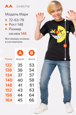 Футболка для мальчика Happyfox