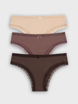 ТРУСЫ ЖЕНСКИЕ (3ШТ.) - Mark formelle фото 6