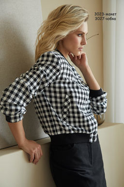 Жакет 3023 - Niv niv фото 5