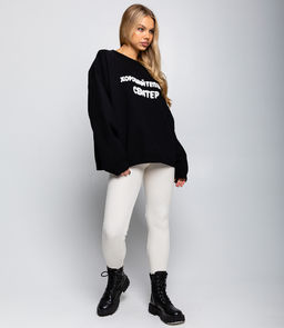 Джемпер #БШ2892, чёрный - Dommod фото 4