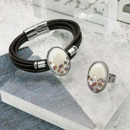 Браслет из муранского стекла - Vloes фото 5