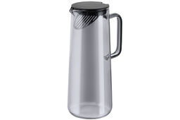 Кувшин 1,35 л 14*10,5*25 см "Crystal glass" + пластиковая крышка с метал. фильтром и сил.проклад