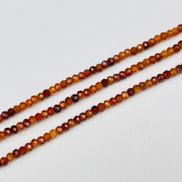 Бусины для украшений из Граната "Спессартин"