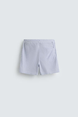 STRIPED BERMUDA SHORTS LIMITED EDITION - Zara фото 9