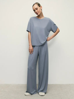 Домашняя футболка / Zarina  фото 7