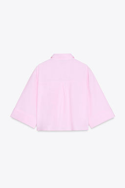 SHORT OXFORD SHIRT