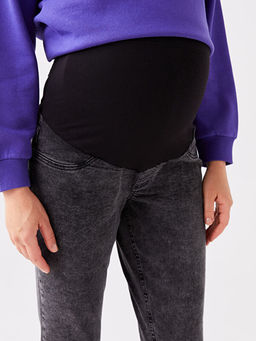 Kar?n Panelli Mom Fit Hamile Jean Pantolon