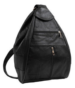 Сумка-рюкзак женская из телячьей кожи