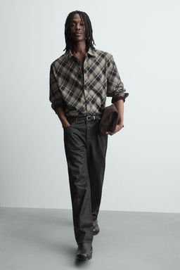 CHECK SHIRT - Zara фото 6