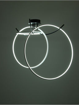 Люстра Emilia 174 Вт LED 3000-6000К белый Ø67×19 см