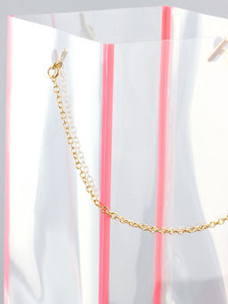 Цена за 5 шт. Переноска для цветов из PVC, розовая, влагостойкая, 50?10?10 см - UPAK LAND фото 3