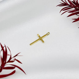 Подвеска "Крест" (1 шт)