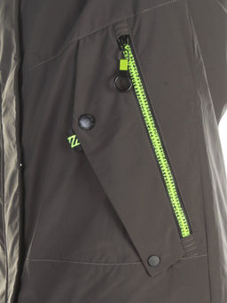 0829 KHAKI Куртка демисезонная женская RikA (150 гр.синтепона) - Фабричный китай фото 5