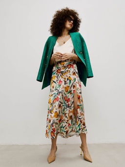 Жакет 222.140049/изумрудный - Seven senses фото 6