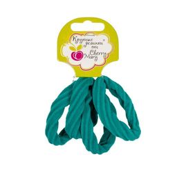 CHERRY MARY R6026 Набор резинок для волос 5 х 4 шт. №03 бирюзовый