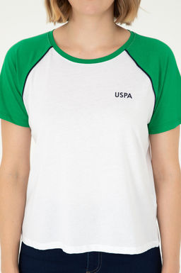 Женская зеленая футболка - U.s. polo assn фото 6