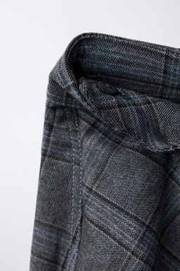 CHECK WRAP SKIRT - Zara фото 4