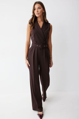 Комбинезон LYUSHe 4211 коричневый  фото 5