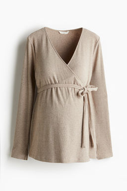 MAMA Top cruzado de canale - H&m фото 6