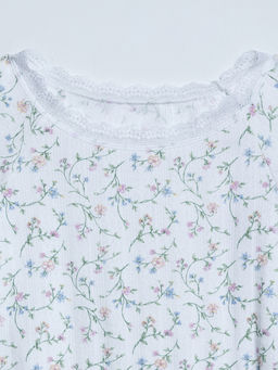 Комплект домашний женский белый укороченный - Mark formelle фото 6