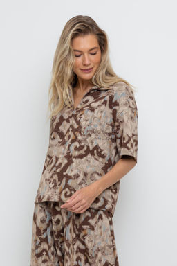 VERY NEAT _ ЕВТ 3233/кофе,этно фуфайка жен  фото 3