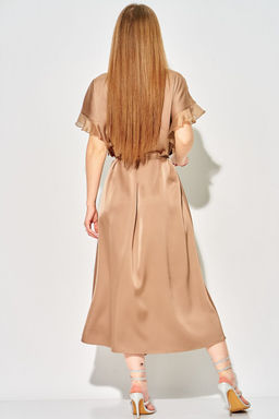 Платье LAIKONY 054 миндаль  фото 7