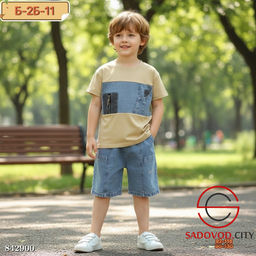 Костюм джинсовый для мальчика