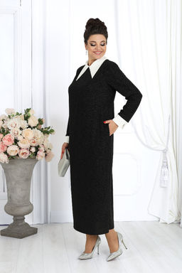 Платье Ninele 6036 черный - Swallow фото 3