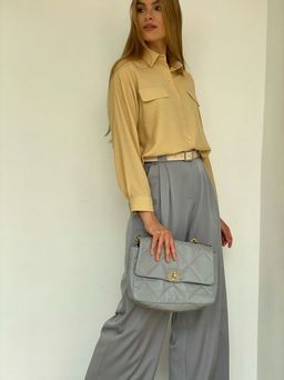 ХИТ! Брюки-палаццо в комфортной посадке - Martichelli фото 148