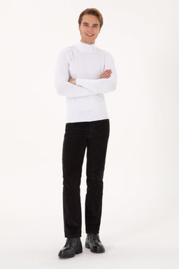 Erkek Siyah Kanvas Pantolon - U.s. polo assn фото 7