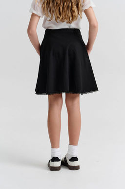 PELICAN, юбка для девочек, Черный  фото 2