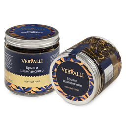 Черный чай Брызги шампанского 50 гр - Chokodelika фото 2