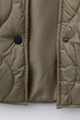 LIGHTWEIGHT LONG PUFFER JACKET - Zara фото 8