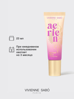 Vivienne Sabo Тональный крем с естественным покрытием для лица Aerien 02 светло-бежевый фото 5