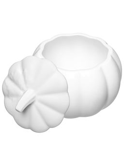 Набор горшочков д/запекания 6 пр. 250 мл 10*10*8,5 см "Тыква", белый, фарфор