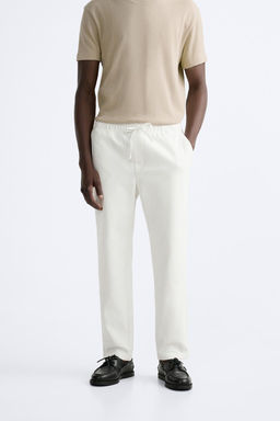 JOGGER BEL BANTLI COMFORT FIT PANTOLON - Zara фото 30