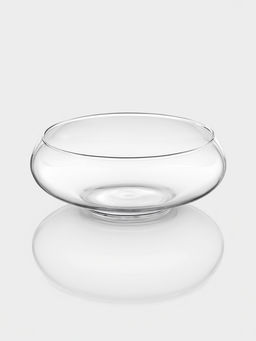 Конфетница Magistro «НЛО», d=25 см, h=10 см, стекло, прозрачная