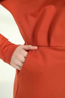 Платье женское 302L3-22 терракотовый - Solo mio фото 8