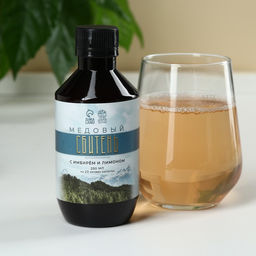 Набор Живительная сила природы: сбитень 250 мл., чай травяной 100 г (2 шт. х 50 г). - Доброе здоровье фото 2