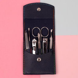 Маникюрный набор 7 предметов / YD-09 /уп 60/240/ (Коричневый) - Галеонтрейд фото 7