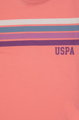 K_z _ocuk Pembe Basic Ti__rt Sepette S_rpriz _ndirim - U.s. polo assn фото 3