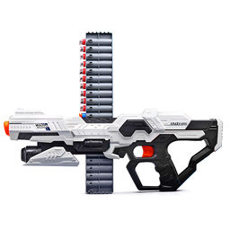 Бластер "Квантовый Разрушитель" с полимерными пулями, в коробке