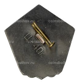 Значок Герои космоса СССР  Б. Волынов