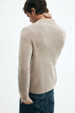 Jersey en punto fino de lana Regular Fit - H&m фото 7