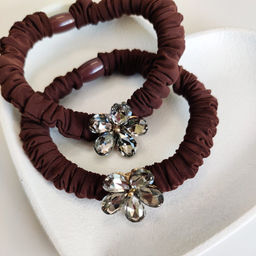 Резинка для волос (2 штуки) - Vel vett фото 3