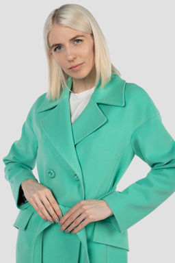 Пальто женское демисезонное - El podio фото 7