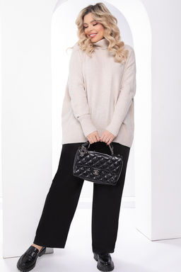 Брюки Брук (блэк) Б7557 - Lt collection фото 14