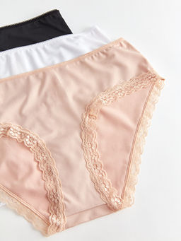 Dantel Detayl? Bikini K?lot 3l? Paket - Waikiki фото 3
