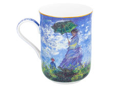 Кружка 350 мл 10,8*7,5*10,5 см Прогулка NEW BONE CHINA - Elan gallery фото 7